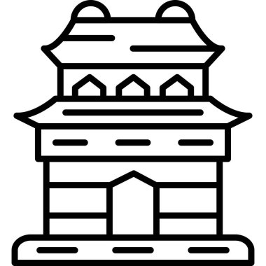 Japonca simge oluşturan mimari