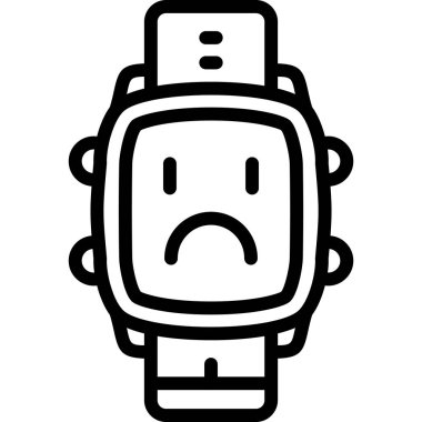 Mutlu bir yüz ifadesiyle kızgın bir ifade