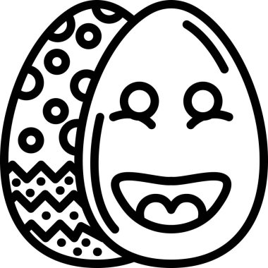 Mutlu Paskalya Yumurtası ikonu