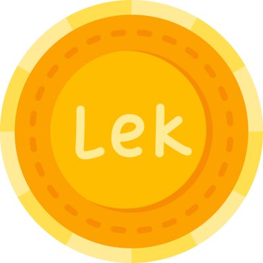 Sikke Simgesi vektör illüstrasyonu