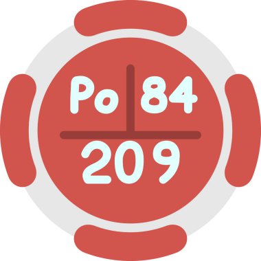 Kronometrenin vektör çizimi