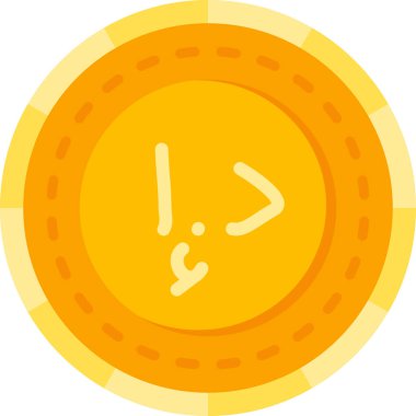 Beyaz arkaplanda izole edilmiş bitcoin simgesi vektörü, bitcoin işareti