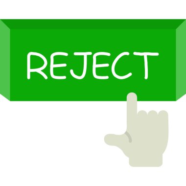 İşaretsiz vektör el.