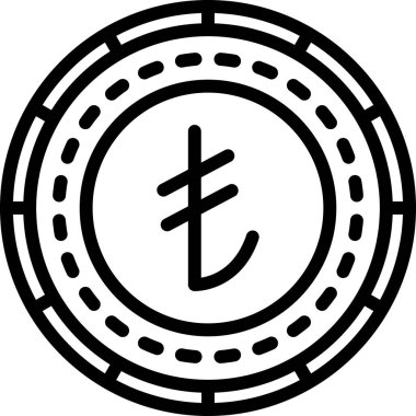 Modern simgenin vektör illüstrasyonu