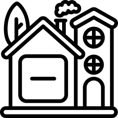 ev simgesini ana hatlarıyla inşa etmek