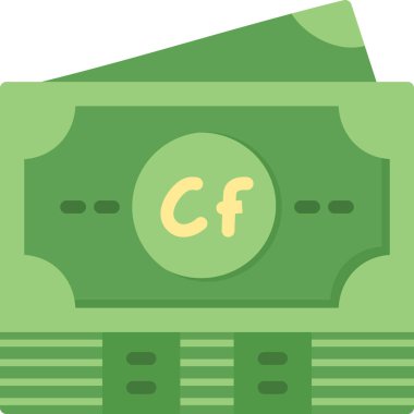 nakit para dolar simgesi düz stil