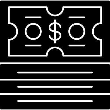 Para nakit simgesi, taslak biçimi