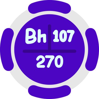 Bir b 1 saat saat simgesinin vektör çizimi