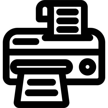 belge dosya simgesi, vektör illüstrasyonu