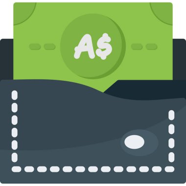 fatura dolar nakit simgesi