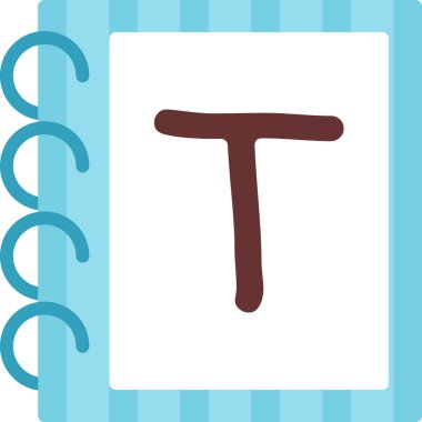 Abaküs simgesinin vektör illüstrasyonu