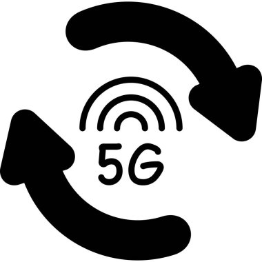 Wi-Fi sinyal simgesi. Beyaz arkaplanda izole edilmiş web tasarımı için kablosuz sinyal vektör simgesi