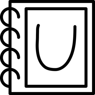 Alışveriş. Web simgesi basit illüstrasyon