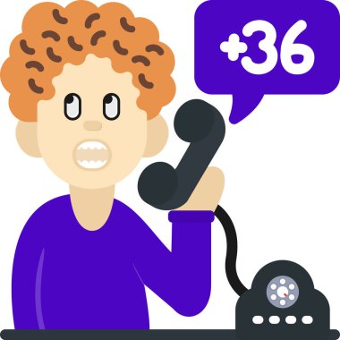 telefon ile genç kadın