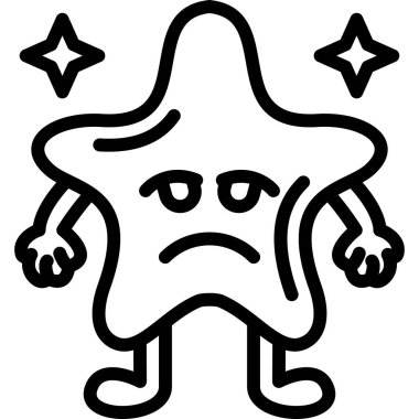 Üzgün hayalet. Basit tasarım