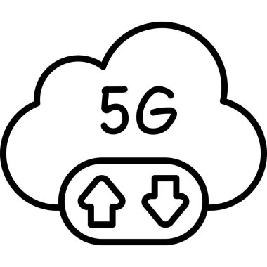 Kablosuz ağ simgesi. Beyaz arkaplanda izole edilmiş web tasarımı için Wifi ağ vektör simgesi