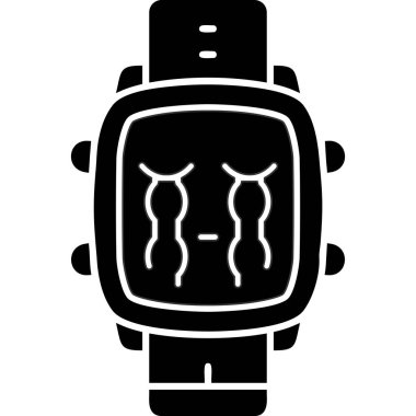 Akıllı izle kutsal kişilerin resmi, vektör çizim