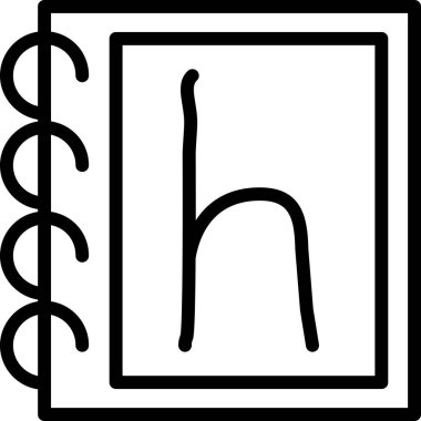 Tıbbi bir simgenin vektör illüstrasyonu