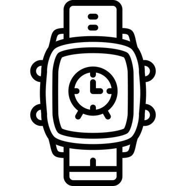 Smartwatch simgesi, özet biçimi