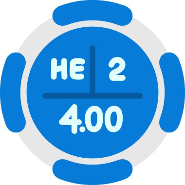 Kronometre Web simgesi basit illüstrasyon