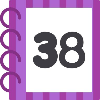 tarih takvimi tarih simgesi ana hat biçiminde