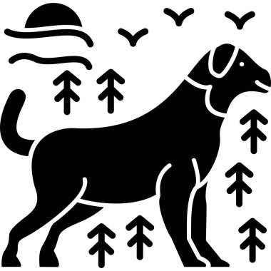 Köpek çiftleşmesi simgesi