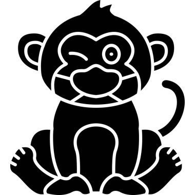 Anahat biçiminde hayvan kaplanı simgesi