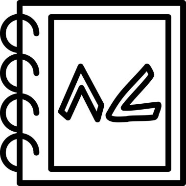 kitap öğrenme eğitim simgesi