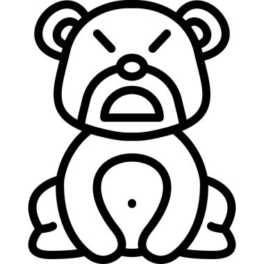 kızgın ayı simgesi, özet biçimi