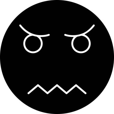 İfade simgesi, vektör illüstrasyonu