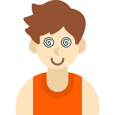 Genç çocuk avatar karakteri