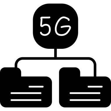 Kablosuz. Web simgesi basit tasarım