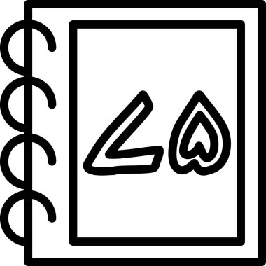 kitap eğitimi öğrenme simgesi