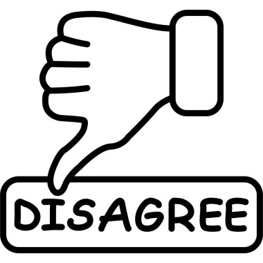 Vektör simge tasarlamak sevmemek