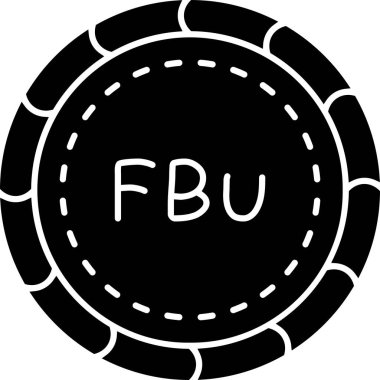 Bozuk para. Web simgesi basit illüstrasyon