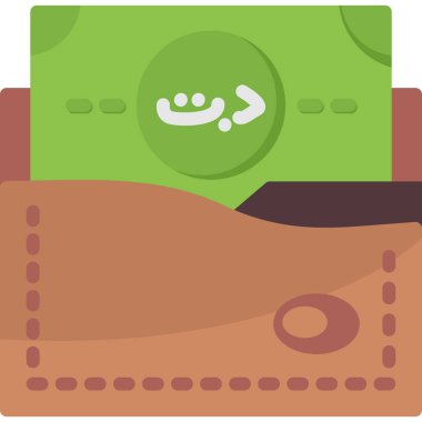 para simgesi vektör illüstrasyonu