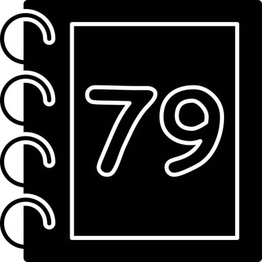 7 numaralı işaret simgesi tasarımı