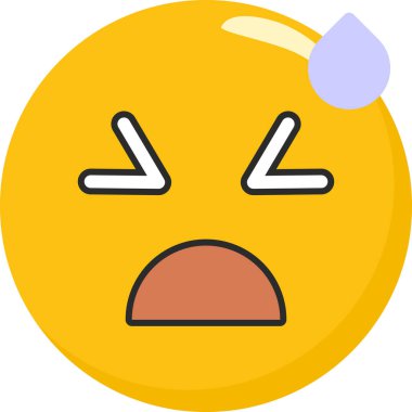 emoji duygu simgeleri simgesi - özet biçimi