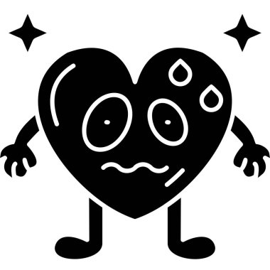 aşk kalp ikonu