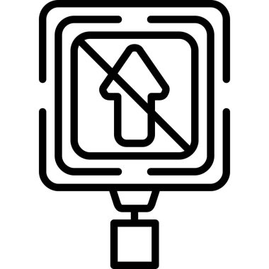 simge vektör illüstrasyonu yok