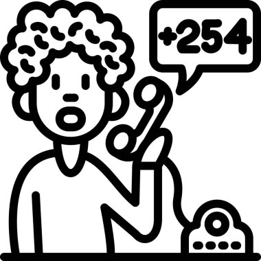 Akıllı telefonlu adam, telefon 24 4 - 19 2 - 24 - 2 0 - 24 - 24 simge