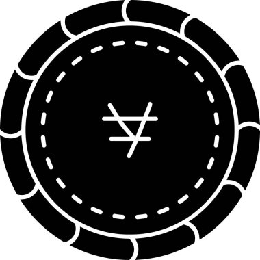 Modern b 'nin vektör illüstrasyonu eksik simgesi