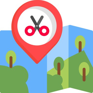 konum kodu konumu simgesi