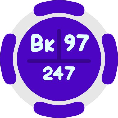 Kronometre Web simgesi basit illüstrasyon