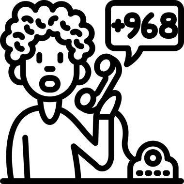 Çocuk simge vektör çizim