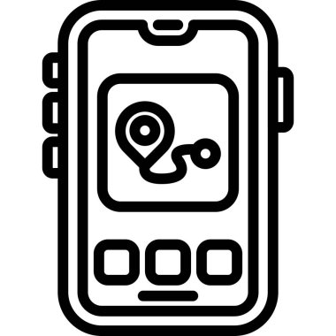 Telefon et. Basit tasarım