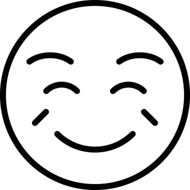 yüz ifadesi simgesi simgesi