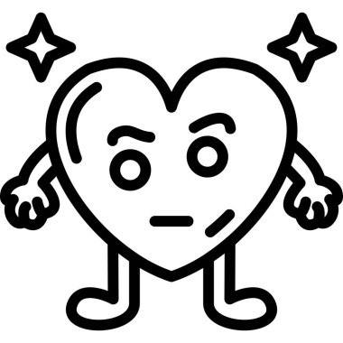 duygu ana hatlarıyla aşk simgesini karşılar