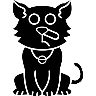 kedi evcil hayvan ikonu - kedi & kategorisinde