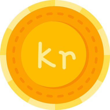 Sikke Simgesi vektör illüstrasyonu